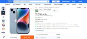 iphone 14 price on flipkart after exchange