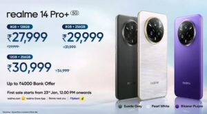 Realme 14 pro price